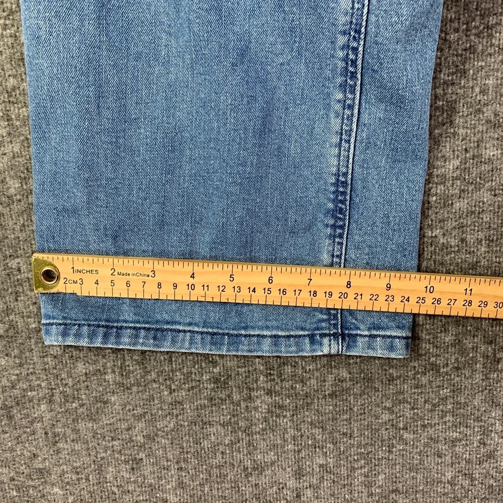 Diesel Zatiny Jeans Men 40x32 Button Fly Bootcut Wide leg Y2K Biker Rocker